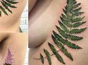 tatouages base plantes Rita Zolotukhina