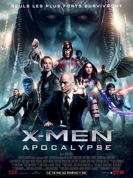 X-MEN : APOCALYPSE - Bryan Singer