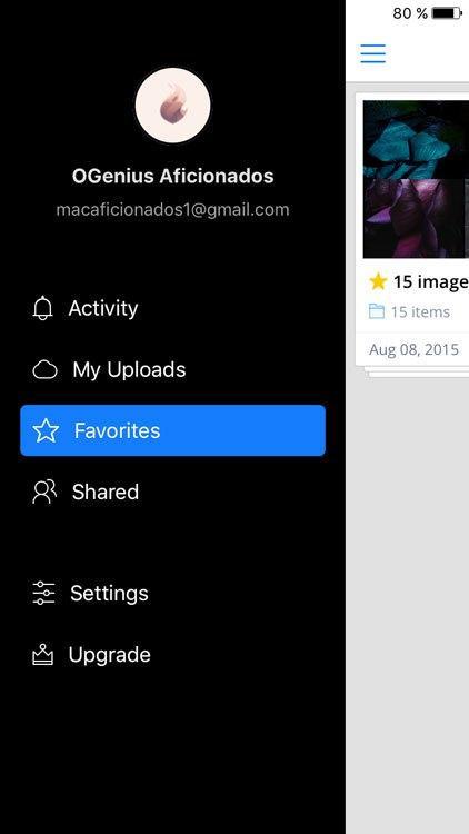 Jumpshare iOS pour iPhone partage tous vos fichiers! Jumpshare iOS pour iPhone partage tous vos fichiers!