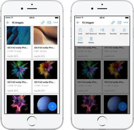 Jumpshare iOS pour iPhone partage tous vos fichiers! Jumpshare iOS pour iPhone partage tous vos fichiers!