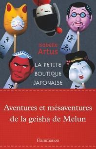 La petite boutique japonaise, Isabelle Artus