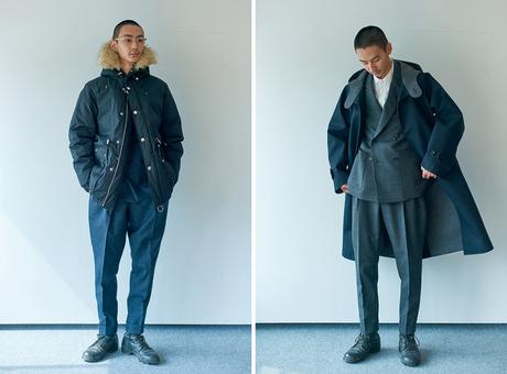PINE – F/W 2016 COLLECTION LOOKBOOK