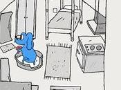 Voilà font chiens quand leurs maîtres s’absentent