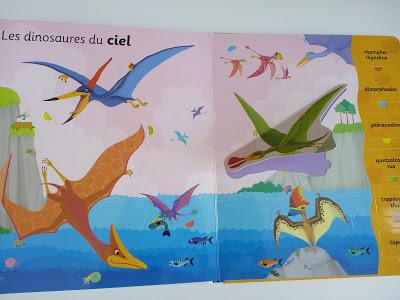 Mon imagier-flap des dinosaures