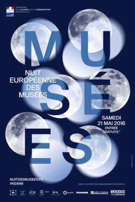 Ouvrez vos agendas ! Le samedi 21 mai, 12e édition de la nuit européenne des musées !