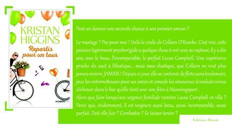 Repartis pour un tour | Kristan Higgins (Blue Heron #3) Repartis pour un tour | Kristan Higgins (Blue Heron #3)