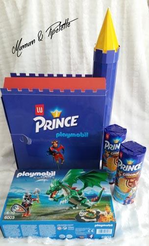 Prince ouvre les portes de son royaume à Playmobil