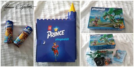 Prince ouvre les portes de son royaume à Playmobil