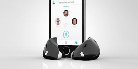 HIGH-TECH: Une oreillette qui traduit instantanément !