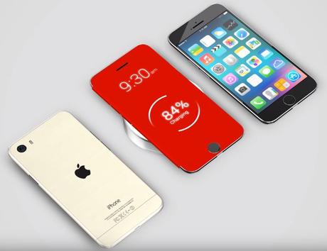 iPhone-induction-concept