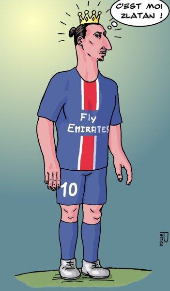 Zlatan Ibrahimovic, roi ou légende ?
