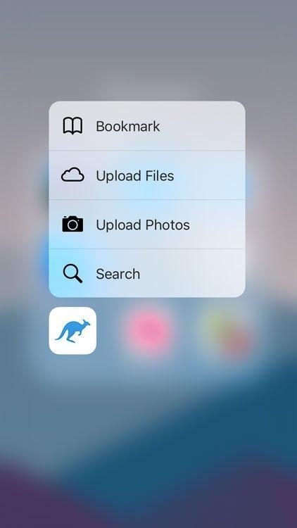 Jumpshare iOS pour iPhone partage tous vos fichiers!