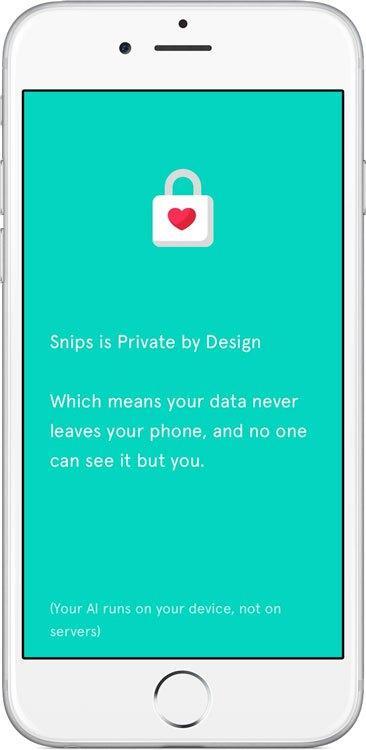 Snips l’intelligence artificielle confidentielle et privée sur iPhone