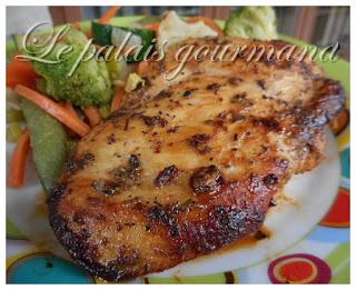 Poitrines de poulet au citron et à l'origan