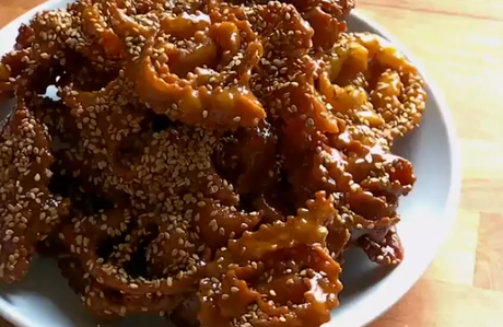 Recette Ramadan 2016 : Spécial  : Recette de chebakia (Mkherka)