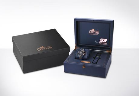 Edition limitée le chrono Marc Marquez pour LOTUS Hommes