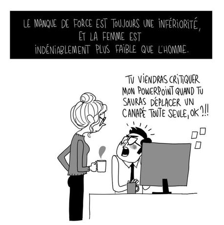 Le problème de la féminité…