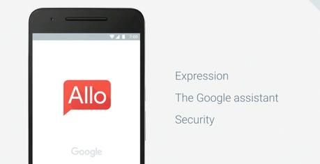 Google Allo, la messagerie privée de nouvelle génération?