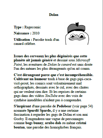 Exemple de page