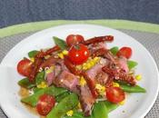 Salade rosbeef froide