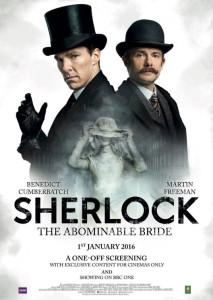 SHERLOCK : L’EFFROYABLE MARIEE (Critique)