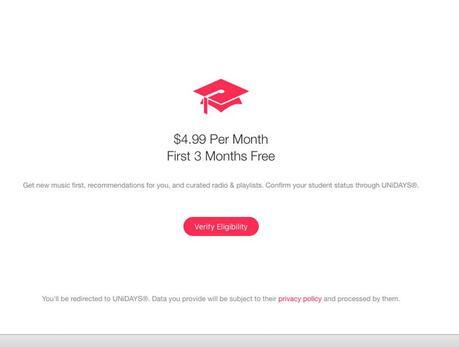 Apple Music: Apple propose les nouveaux forfaits étudiants Apple Music: Apple propose les nouveaux forfaits étudiants