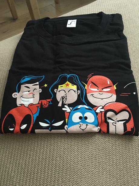 J’ai reçu la #Wootbox de Mai, placé sous le signe des Super Héros !