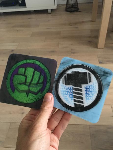 J’ai reçu la #Wootbox de Mai, placé sous le signe des Super Héros !