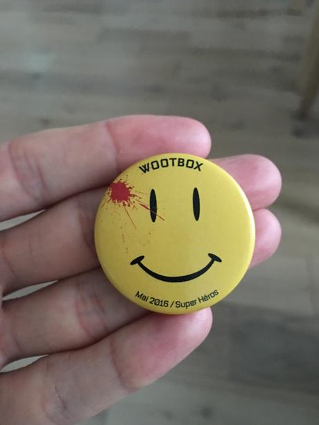 J’ai reçu la #Wootbox de Mai, placé sous le signe des Super Héros !