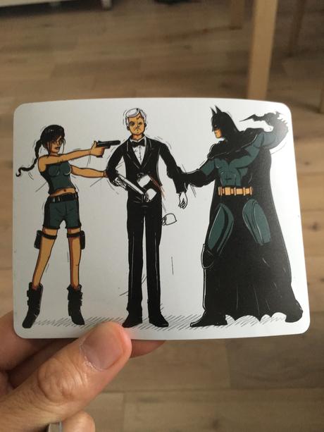 J’ai reçu la #Wootbox de Mai, placé sous le signe des Super Héros !