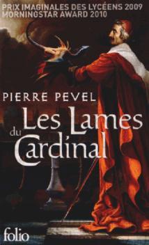 [Avis] Les Lames du Cardinal de Pierre Pevel