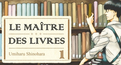 Le maître des livres #1 de Umiharu Shinohara