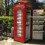 FOOD : Une cabine téléphonique StreetFood