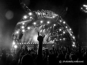 AC/DC festivalweide  Werchter- le 16 mai 2016