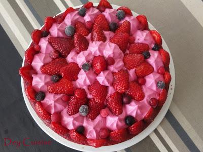 Le rouge comme un fantastik de Michalak