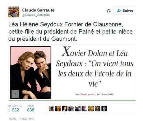 Léa Seydoux, c'est dur !
