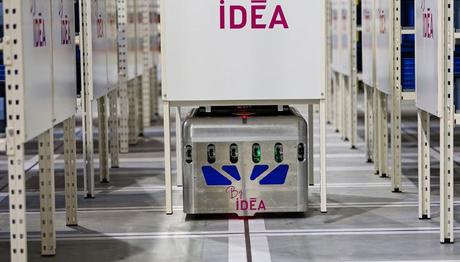 IDEA déploie sa solution innovante de Magasin Automatisé Modulaire in situ chez AIRBUS