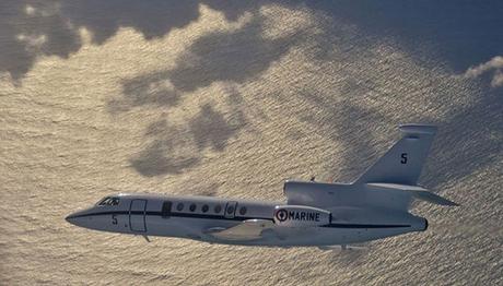 Livraison du 8ème Falcon 50M à la Marine nationale