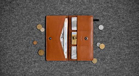 Handwers: le fabuleux portefeuille en cuir et laine pour iPhone 6s Handwers: le fabuleux portefeuille en cuir et laine pour iPhone 6s