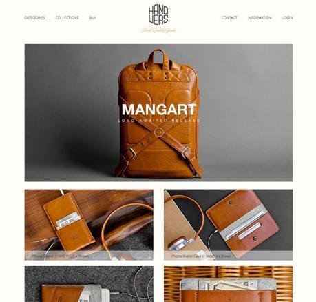 Handwers: le fabuleux portefeuille en cuir et laine pour iPhone 6s Handwers: le fabuleux portefeuille en cuir et laine pour iPhone 6s