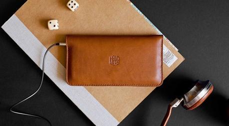 Handwers: le fabuleux portefeuille en cuir et laine pour iPhone 6s Handwers: le fabuleux portefeuille en cuir et laine pour iPhone 6s