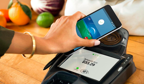 Paiement avec Android Pay