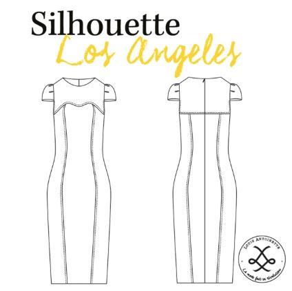 Couture : Robe Los Angeles de Louis Antoinette
