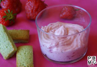  La Recette Dessert Léger et Rapide , Mousse Légère aux Fruits Rouges