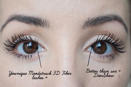 Macara Younique comparaison