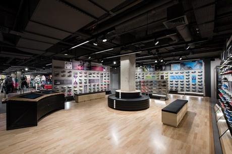 Adidas dévoile son nouveau flagship