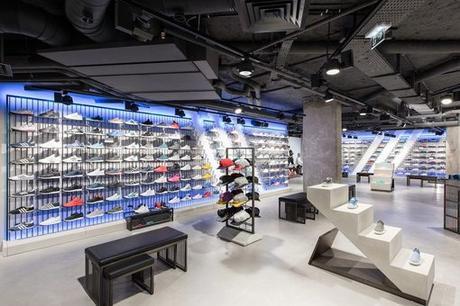 Adidas dévoile son nouveau flagship