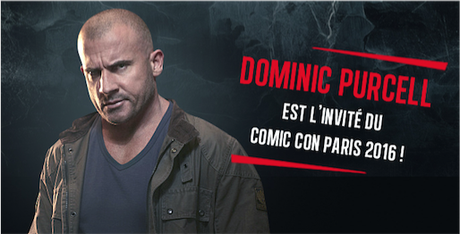Dominic Purcell - Comic Con Paris