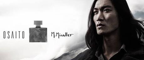 Osaïto, nouveau parfum pour homme