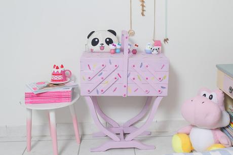 La Travailleuse façon Confettis ! ♥